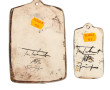 Jean-Claude TABURET - Lot de 2 petites p