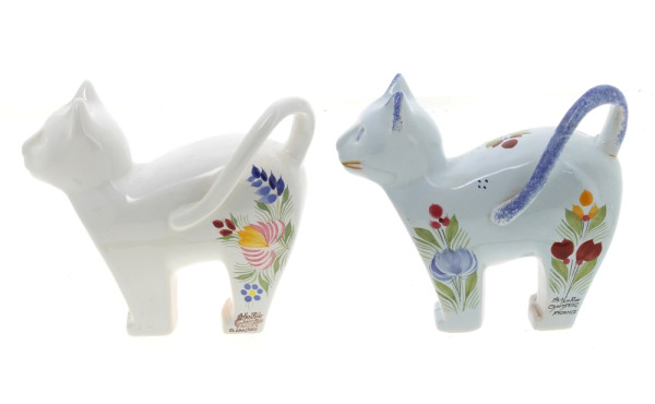 HB HENRIOT Quimper France - "Chat", suje