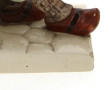 BOUVIER (1881-?) - Paire de serre-livres