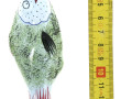 Boule de NOEL en forme de poisson en faï