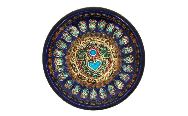 Jean-Claude TABURET - Assiette calotte à