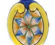 QUIMPER - Secouette à décor d'un breton 