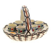 HB QUIMPER - Oeufrier en forme de panier