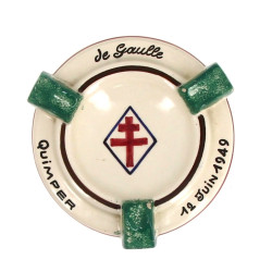 HB QUIMPER - DE GAULLE - Cendrier commém