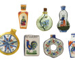 QUIMPER - secouette en Quimper, souvenir