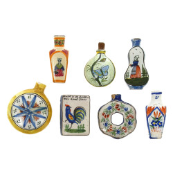 QUIMPER - secouette en Quimper, souvenir