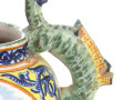 HENRIOT Quimper - Vase à anses dragons e