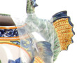 HENRIOT Quimper - Vase à anses dragons e