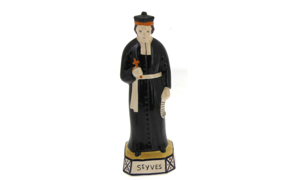 Henriot Quimper - "St Yves", sujet en fa