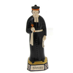 Henriot Quimper - "St Yves", sujet en fa