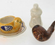 QUIMPER - Lot de 3 petites pièces : suje