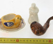QUIMPER - Lot de 3 petites pièces : suje