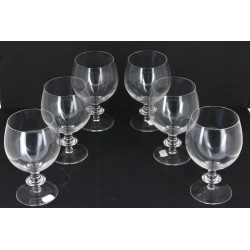 DAUM France - 6 grands verres à dégustat