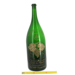 Grande bouteille décorative de SANCERRE 