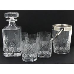 KLEIN à Baccarat - Service à whisky en c