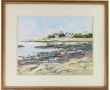 Roger HAROT (1928-2003) "Côte bretonne",