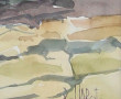 Roger HAROT (1928-2003) "Côte bretonne",