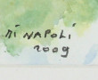DI NAPOLI (Xxème) "Trois bigoudènes et v