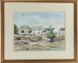 Roger HAROT (1928-2003) "Petit port de p