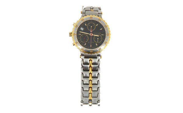 JAGUAR - Montre bracelet homme acier à q