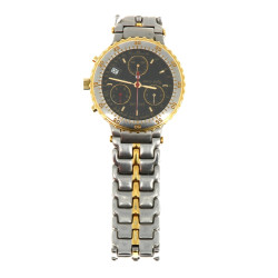 JAGUAR - Montre bracelet homme acier à q