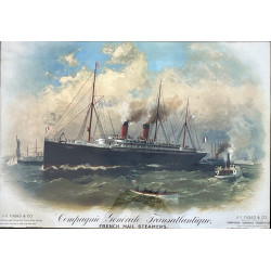 Thème MARINE - "Cie Générale Transatlant