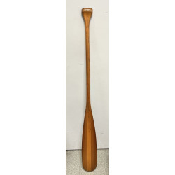 Rame en bois clair, L 137 cm