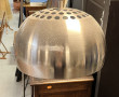 Lampadaire déporté à base circulaire en 