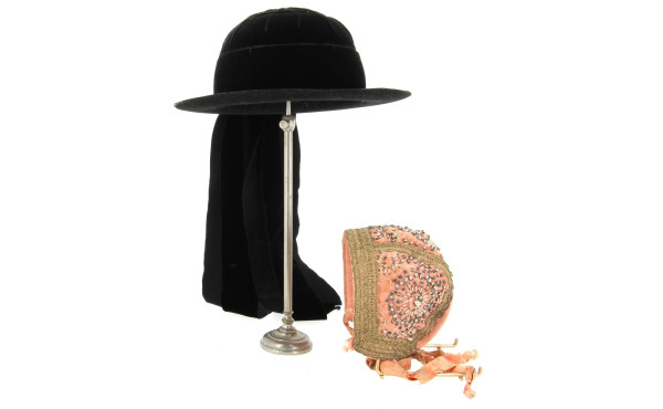 Chapeau breton et bonnet d'enfant breton