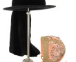 Chapeau breton et bonnet d'enfant breton