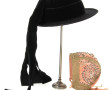 Chapeau breton et bonnet d'enfant breton