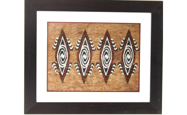 Australie - Art Arborigène - TAPA, Œuvre