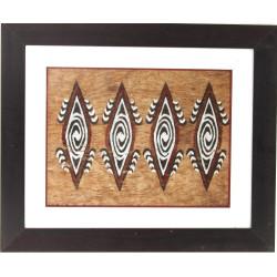 Australie - Art Arborigène - TAPA, Œuvre