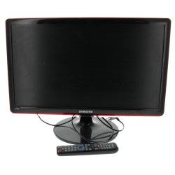 Petit téléviseur SAMSUNG, H 45 x L 58 cm