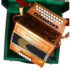 CASTAGNARI - Accordéon dans la boîte d'o