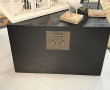 Petit coffre chinois moderne, H 32 x L 5