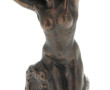 Statuette d'après Rodin en résine patine
