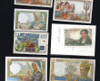 Lot de billets France des années 40 (3 b
