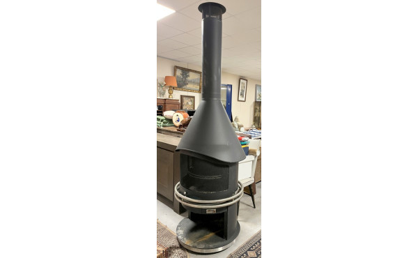 Cheminée barbecue d'extérieur Feu-chic d