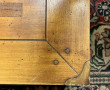 Table basse rectangulaire en bois fruiti