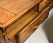Meuble bas pour hifi-vidéo en bois fruit