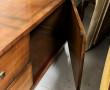 Meuble bas pour hifi-vidéo en bois fruit