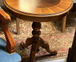 Lot comprenant un fauteuil cabriolet en 