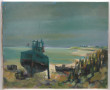 Roger HAROT (1928-2003) "Marée basse", h