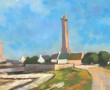 Roger HAROT (1928-2003) "Penmarc'h, le p