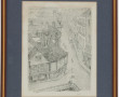 Jean CAVENG (1905-1993) "Rue de Quimper"