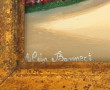 Alain BONNEC (Xxème) "Propriété en bord 