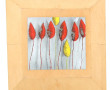 Lot de 2 œuvres contemporaines : 1) Arna