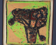 Michel CHAPUIS (1925-2004) "Bouquet de f