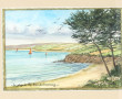 Jean-Marie MISSLEN (Xxème) "La plage du 